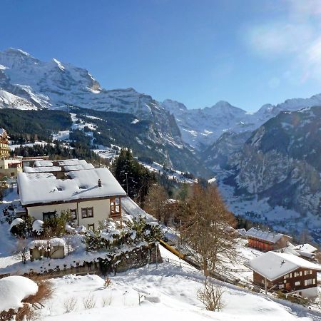 Apartment Im Gruebi-1 By Interhome Wengen Zewnętrze zdjęcie