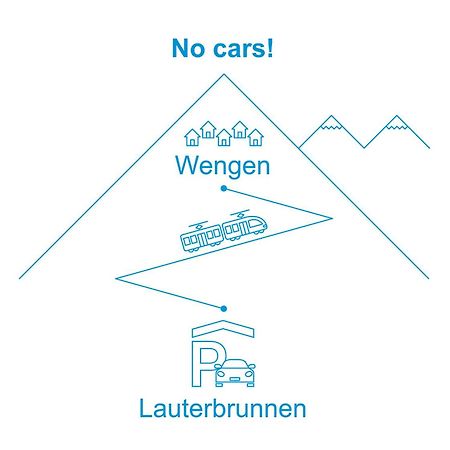 Apartment Im Gruebi-1 By Interhome Wengen Zewnętrze zdjęcie