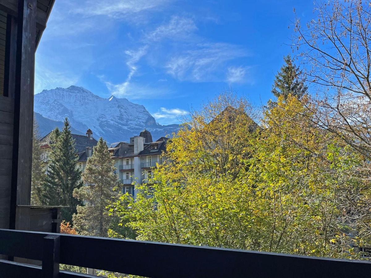 Apartment Im Gruebi-1 By Interhome Wengen Zewnętrze zdjęcie