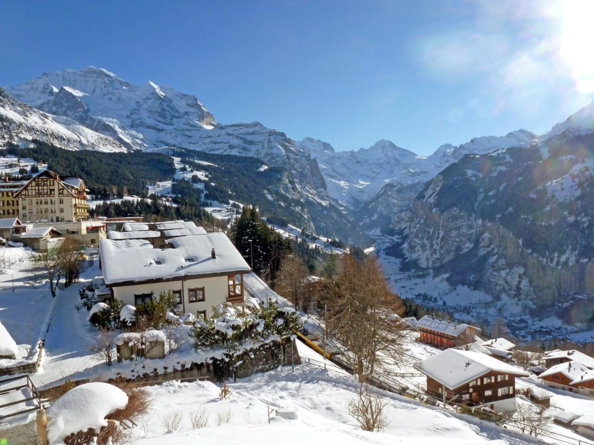 Apartment Im Gruebi-1 By Interhome Wengen Zewnętrze zdjęcie