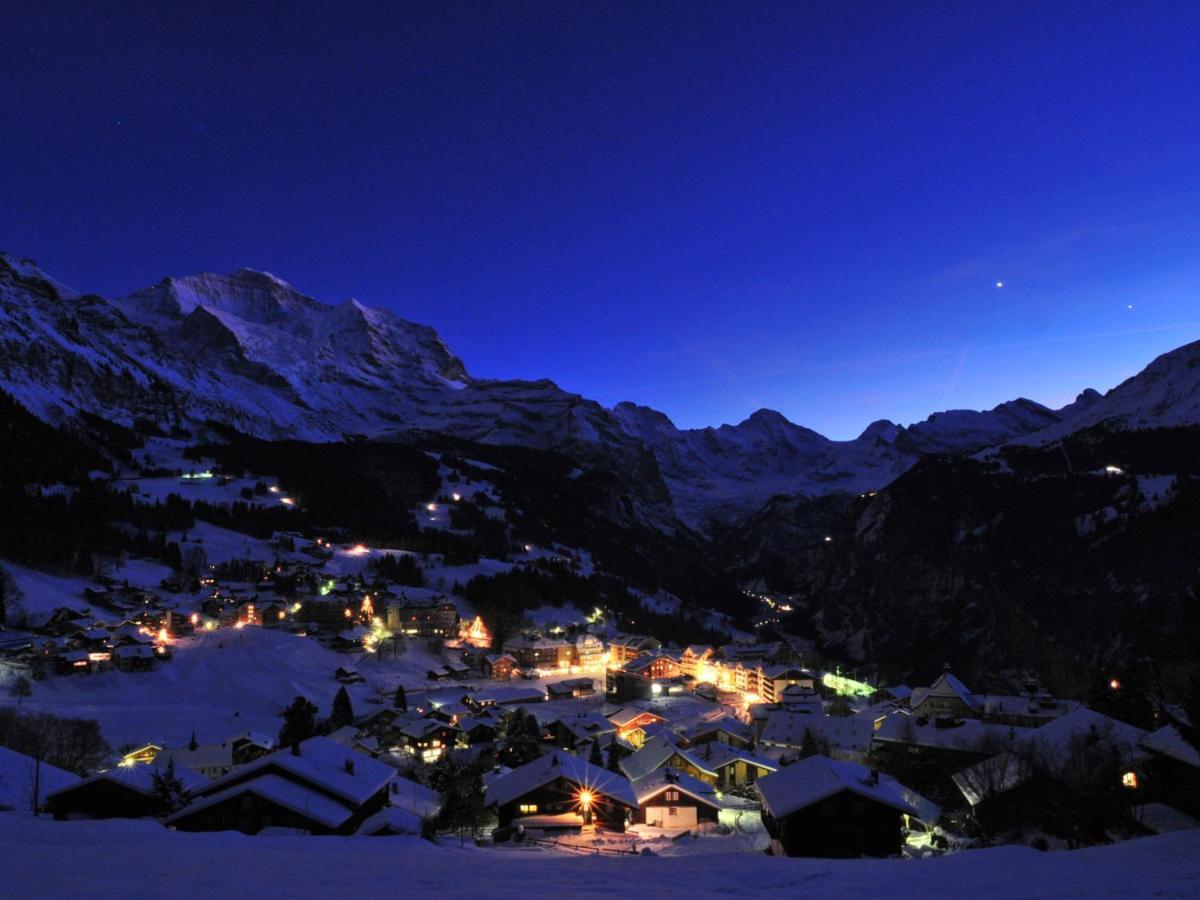 Apartment Im Gruebi-1 By Interhome Wengen Zewnętrze zdjęcie