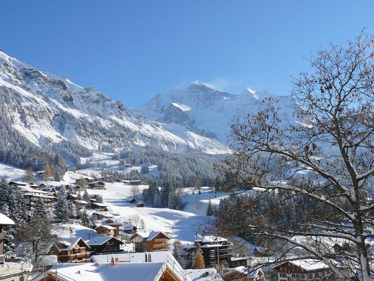 Apartment Im Gruebi-1 By Interhome Wengen Zewnętrze zdjęcie