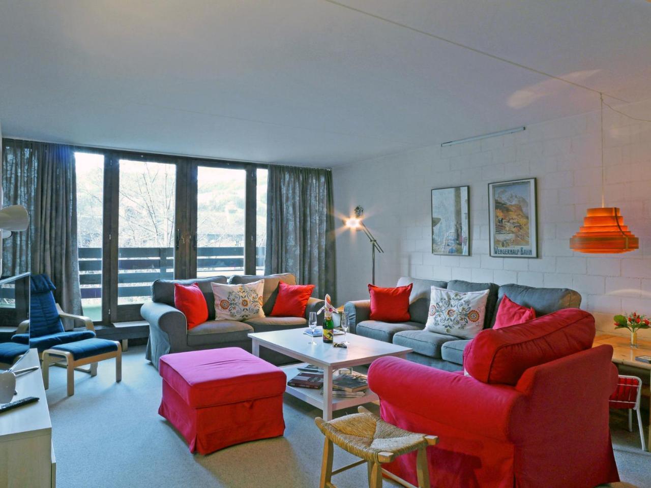 Apartment Im Gruebi-1 By Interhome Wengen Zewnętrze zdjęcie